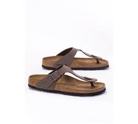 BIRKENSTOCK Sandalen GIZEH hellbraun | 41