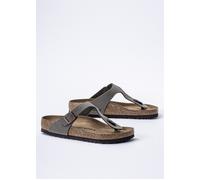 Zehentrenner Birkenstock Gizeh BF Normal Stone-Schuhgröße 40