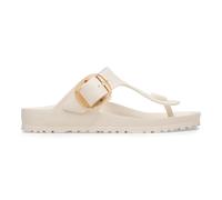 Birkenstock Birkenstock Gizeh Big Buckle EVA Eggshell Damen Pantoletten (1031366) Cremig 41