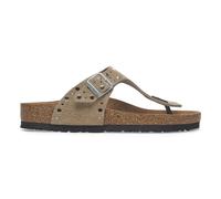 Birkenstock Birkenstock Gizeh Rivet LEVE Taupe Damen Pantoletten (1029467) Beige 39