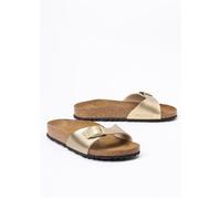 Birkenstock BIRKENSTOCK MADRID BF Damen Pantoletten (1016107) Gold 40
