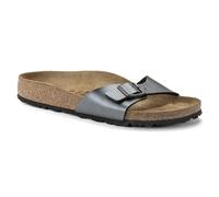 Birkenstock BIRKENSTOCK MADRID BF Damen Pantoletten (1021532) Grau 42