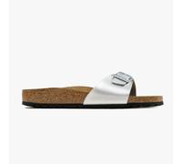 Birkenstock Madrid Schmale Sandalen EU 39 Silver
