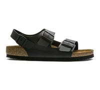 Birkenstock Sandalen Milano 034791 Birko-Flor weit Schwarz Größe 41