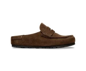 Birkenstock Birkenstock Naples Wrapped LEVE Carafe Herren Pantalotten (1031605) Braun 45