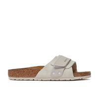 Birkenstock BIRKENSTOCK OITA W LENB/LEVE ANTIQUE WHITE Damen Pantoletten (1024226) Weiß 38
