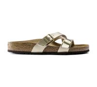 Damen Pantoletten BIRKENSTOCK Yao Balance BF Gold Gold 40