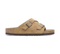 Birkenstock BIRKENSTOCK ZÜRICH LEVE DOTTED NEW Herren Pantoletten beige (1027036) Beige 44