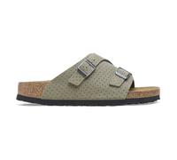 Birkenstock BIRKENSTOCK ZÜRICH LEVE DOTTED STONE COIN Herren Pantoletten (1027071) Grau 44