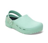 Birkenstock Birki Air 2.0 Unisex antistatischer Arbeitsschuh, PU-Clog mit Lüftungslöchern