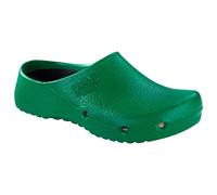 Birkenstock Birki Air Antistatik PU-Clog grün