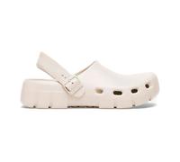 Birkenstock Clogs "Birki Flow" in Creme - 12% | Größe 39 | Damen Pantoletten