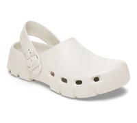 Birkenstock Clogs "Birki Flow" in Creme - 12% | Größe 40 | Damen Pantoletten