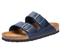 Birkenstock Herren Arizona SFB Sandalen, Blue 1013643, 44 EU Schmal