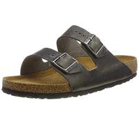 Birkenstock BK552801 Herren Sandalen, Grau (Iron Iron), 44 EU