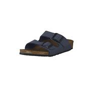 Birkenstock - Arizona Birko-Flor® Nubuck Sandalen Kinder navy