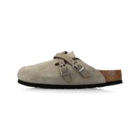 Birkenstock Blair Suede Leather - Regular "Taupe" - 38