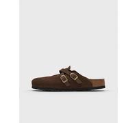 Birkenstock Blair Suede Leather women Sandals & Slides brown in Größe:40