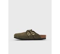 Birkenstock Blair Suede Leather women Sandals & Slides green in Größe:40