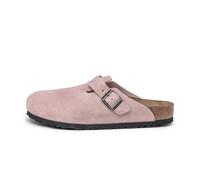 Birkenstock Boston Suede Leather - Regular (pink clay) - 42