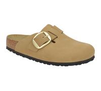 Birkenstock Boston Big Buckle Pantolette braun mud-green 1017952 - Größe 43