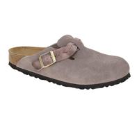 Birkenstock BOSTON BRAIDED 1029122 violett - bequeme Pantolette für Damen - Größe 43