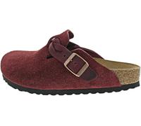 Birkenstock Boston Braided Suede 37 zinfandel