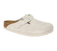 Birkenstock Boston Clogs Pantolette antik weiß Normal-Weit UNISEX 1024731 - Größe 35