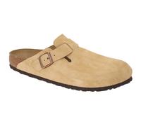 BIRKENSTOCK Damen Boston BS Hausschuhe, Latte Cream, EU 42