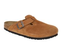 Birkenstock BOSTON BS 1029220 hell-braun - bequeme Pantoletten für Herren - Größe 41