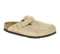 Birkenstock BOSTON BS 1030883 beige - bequeme Pantolette für Damen - Größe 43
