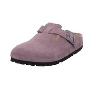 Birkenstock - Clogs & Pantoletten Boston Suede - Narrow - Beige - Größe 38