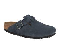 Birkenstock Boston BS Pantolette blau new navy Unisex SCHMAL 1030902 - Größe 40
