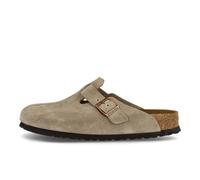 Birkenstock Boston BS Braun/Beige in Größe 45