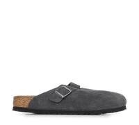Birkenstock Boston Suede Leather Holzschuhe
