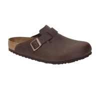 Birkenstock Boston BS Pantolette braun habana Unisex 860131 - Größe 41