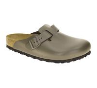 Birkenstock Boston Natural Leather men Sandals & Slides grey in Größe:44