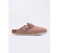 Birkenstock Boston BS Suede Leather Pink Clay 39
