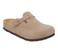 Birkenstock Kinder Boston BS Suede Leather Hausschuhe (Größe 29, beige)