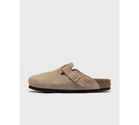 Birkenstock Boston BS Suede Leather women Sandals & Slides brown in Größe:41