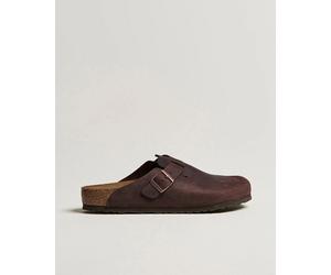 BIRKENSTOCK Boston Classic Footbed Habana Oiled Leather Braun 42