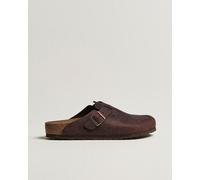 Birkenstock Classic Boston Leder, Unisex-Erwachsene Clogs, Braun (Habana), 46 EU
