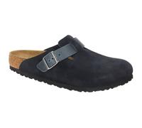 Birkenstock Boston Clogs Pantolette dunkelblau Normal-Weit 1028210 - Größe 43