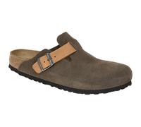 Birkenstock BOSTON BS 1029193 grau - bequeme Pantoletten für Herren - Größe 40