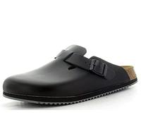 Birkenstock Clogs Boston Super Grip schwarz 42