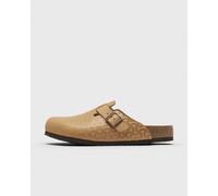 Birkenstock Boston Embossed Leather men Sandals & Slides beige in Größe:39