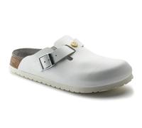 Birkenstock Damen Clogs Boston Professional ESD Weiß schmale Weite Gr. 41