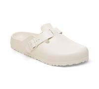 Birkenstock - Boston EVA EVA - Sandalen, Gr. 41 EU 41 - Narrow, beige/weiß (Eggshell)