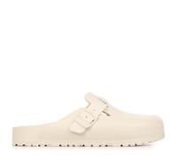 Birkenstock Boston Eva Slipper Herren Eggshell 1027381, beige, 41 EU