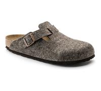 Birkenstock »Boston Wooly Home Wolle Clogs normal« Pantolette, braun SIZE,40|36